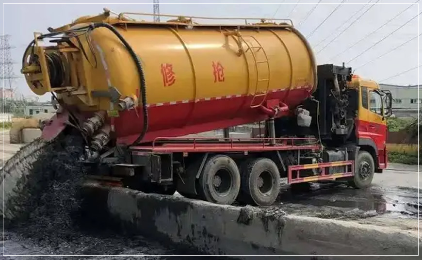 巢湖市沉淀池清理案例