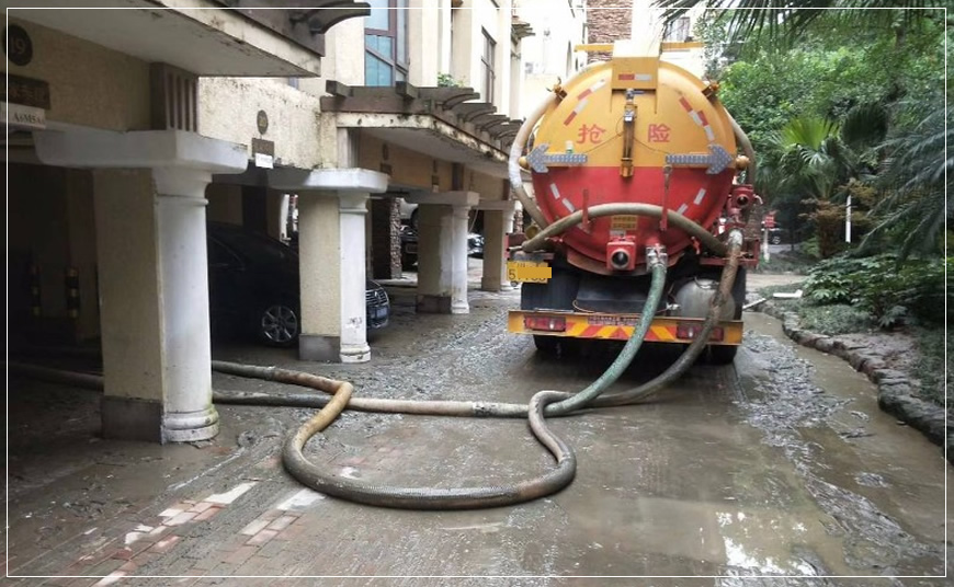 巢湖市管道高压清洗